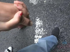 Plage, Gros cul, Sucer une bite, Brunette brune, Noir ébène, Petite amie, Masturbation, Chatte