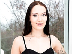 Arsch, Blasen, Braunhaarige, Doppelpenetration, Handjob, Hardcore, Mann mann frau, Jungendliche (18+)