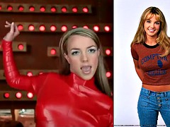 Britney Spears Jerk Off Challenge