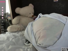 Cul, Masturbation, Petite femme, Solo, Adolescente, Webcam