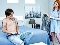 Slaapkamer, Grote mammen, Pijpbeurt, Hondjeshouding, Vingeren, Moeder, Roodharige vrouw, Taboe