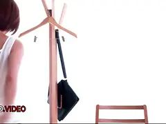 Aziatisch, Pijpbeurt, Bruinharig, Hd, Japaans, Moeder die ik wil neuken, Naakt, Vrouw