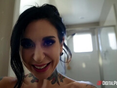 Жопа, Спальня, Брюнетки, Член, Ноги, Фетиш, Пирсинг, Бритые