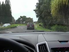 Cul, Salle de bains, Plage, Noire, Pov, Chatte, Rasée, Nénés