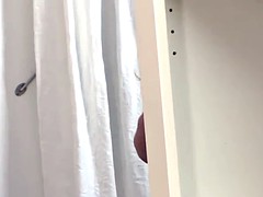 デカパイ, ブロンド, イく瞬間, 淫乱熟女, オッパイの