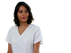 Asiático, Chica, Rubia, Acercamiento, Lesbiana, Lamidas, Coño, Tetas