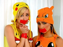 Daisy Chainz, Haley Reed and Jaye Summers fuck with a shared lover