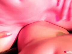 Beautiful Petite Darkhaired Babes In Love Hot Video