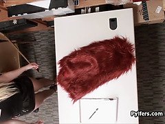 Enthousiasteling, Pijpbeurt, Gevangen, Hd, Kantoor, Realiteit, Schreeuwen, Tiener