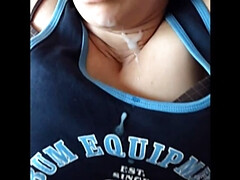 Amateur, Asombroso, Asiático, Corridas faciales, Peludo, Pequeña, Coño, Apretado