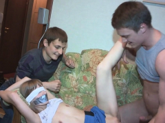 Bruinharig, Man die toekijkt, Europees, Hardcore, Tiener