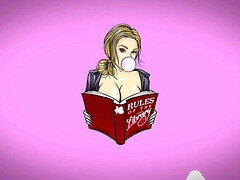 デカ尻, デカパイ, ブロンド, 巨乳な, ダブル開発, ハードコア, 異人種間, 自然山雀