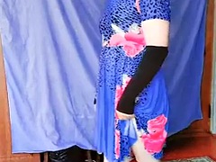 Amateur, Compilación, Fetichismo travestista, Tacones, Lencería, Pantaletas, Pelirrojo, Solo
