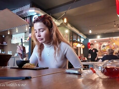 Arsch, Erotisch, Nackt, Im freien, Öffentlich, Muschi, Solo, Titten