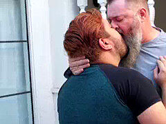 Pijpbeurt, Mollig, Homo, Harig, Hardcore, Buiten