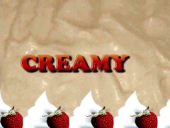 Lesbian Desire - Jamie Brooks, Paige Ashley & Christine Love lesbian food fight - Paige ashley