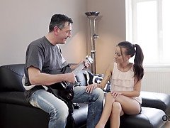 18 ans, Adorable, Papa, Queue, Hd, Talons, Réalité, Adolescente