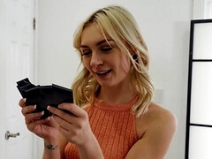 Grote mammen, Gevangen, Dichtbij, Seksspeelgoed, Vingeren, Likken, Masturbatie, Kut duiken