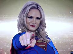 Grote mammen, Blond, Tieten likken