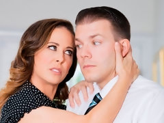 Анальный секс, Жопа, Брюнетки, Собачьи, Милф, Бритые, Втроем, Сиськи