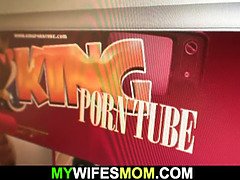 美人, ブロンド, 巨乳な, エロ熟女, 熟年, 母, 現実, 義母