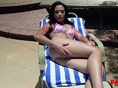 Pool Time With dad's Cock- Avi love