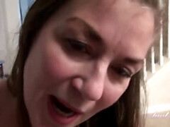 Amateur, Tía, Peludo, Maduro, Madres para coger, Mamá, Pov, Coño