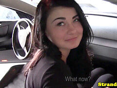 Leie, Auto, Spermaladung, Im freien, Öffentlich, Realität, Abendanzug