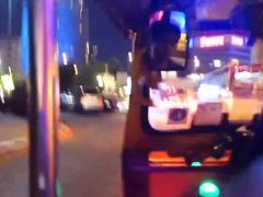 Dirty asian babe chose the biggest phallus