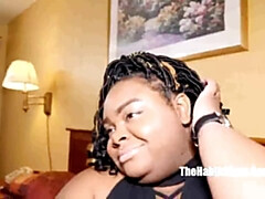 Amateur, Belle grosse femme bgf, Noire, Rondelette, Noir ébène, Interracial, Actrice du porno, Réalité