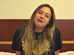 Füsse, Fetisch, Fußfetisch, Pov