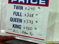 デカチン, ブロンド, フェラチオ, 茶髪の, ハードコア, 現実, ヤリマン, タトゥー