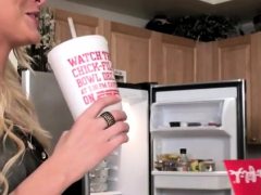 Blonde, Brunette brune, Femme dominatrice, Fétiche, Lesbienne