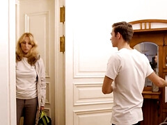 Cuarto de baño, Culo grande, Rubia, Hd, Maduro, Coño, Afeitado, Ducha