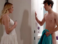 18 jaar, Lieveling, Blond, Pijpbeurt, Dichtbij, Kut duiken, Rijden, Strak