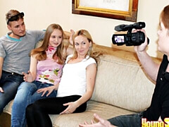 素人, デカ尻, デカチン, フェラチオ, バック, フォアサム, ガリガリ, ティーン