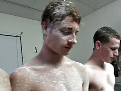 Anal, Cuarto de baño, Universidad, Residencia universitaria, Gay, Estrella porno, Ducha, Voyeur