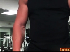 ヨーロピアン, ゲイ, 筋肉