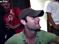 素人, フェラチオ, フェティッシュ, ゲイ, 手コキする, パーティ, ポルノスター, のぞき