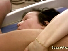 ぽちゃ, イマラチオ, 指いじり, 乱交, グループ, 熟年, 淫乱熟女, オージー