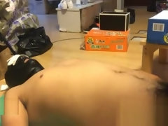 Blasen, Chinesisch, Besamung, Spermaladung, Fußfetisch, Handjob, Masturbation, Weibliche ejakulation