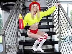 Блондинки, Минет, Член, Пальцем, Лизание, Киски, Рыжие, Молоденькие