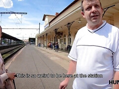 Couple, Tchèque, Hd, Argent, Pov, Public, Adolescente, Épouse