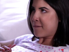 Universidad, Latina, Lesbiana, Lamidas, Desnudo, Coño, Afeitado, Tetas