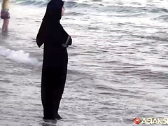 アナル, アジア人, デカ尻, フェラチオ, チン, 熟年, 淫乱熟女, フェラする