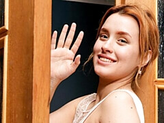 18 años, Culo, Tetas naturales, Pelirrojo, Afeitado, Flaco, Adolescente, Tetas