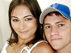 18 jahre, Grosser arsch, Grosser schwanz, Blasen, Braunhaarige, Hundestellung, Jungendliche (18+), Titten