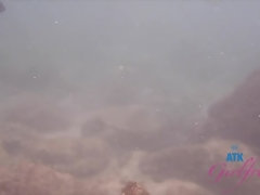 Enthousiasteling, Sperma in mond, Handbeurt, Buiten, Klein, Mager, Bekijker, Nat