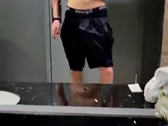 Grosser schwanz, Geschnappt, Spermaladung, Masturbation, Pornostars, Pov, Dusche, Solo