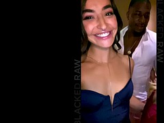 Grosse bite, Noire, Double pénétration, Noir ébène, Petite amie, Interracial, Chevaucher, Plan cul à trois